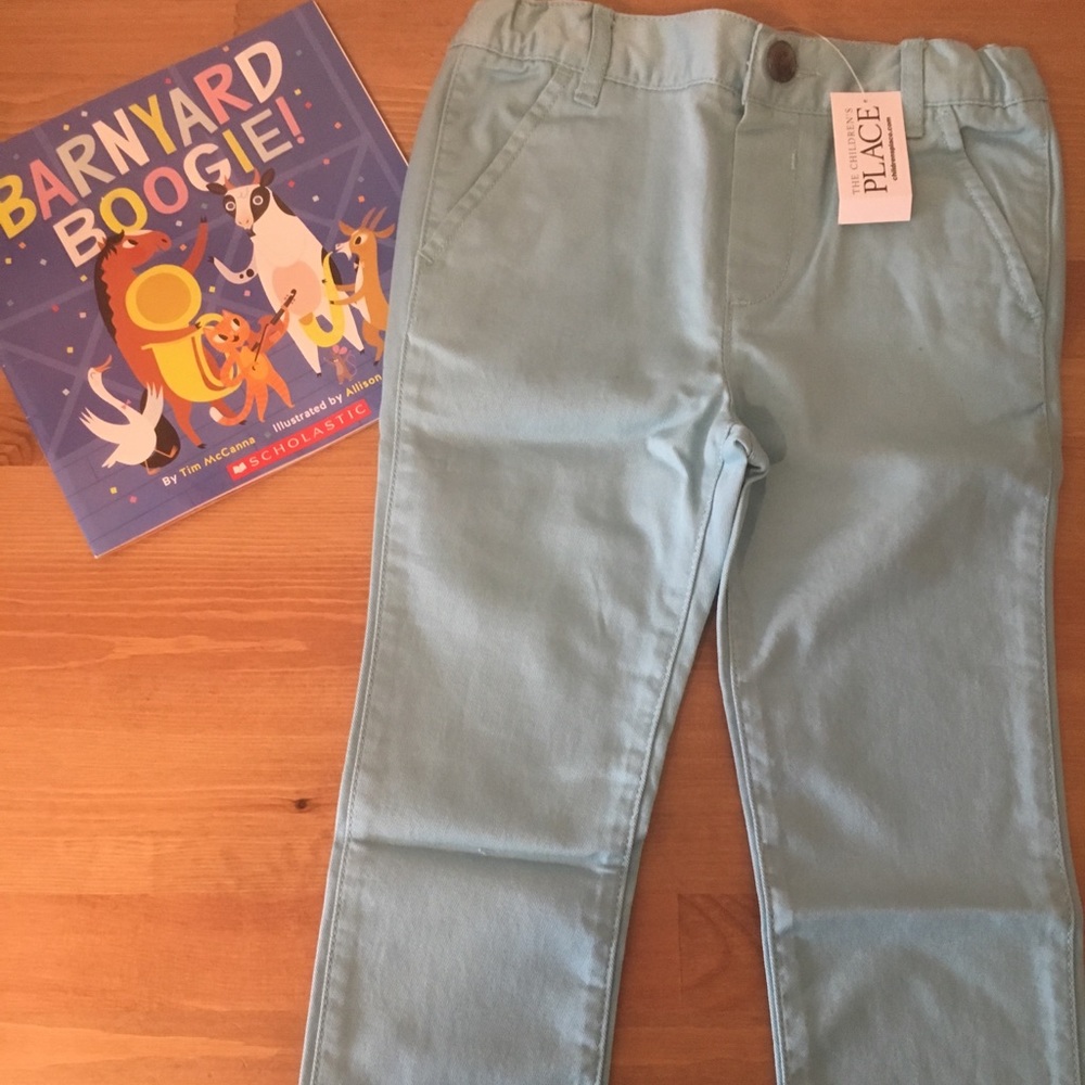 NWT Children’s Place Blue Chino Pant